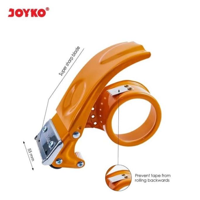 

Tape Dispenser Besi / Tape Cutter Besi / Pemotong Lakban Jumbo Joyko - b432