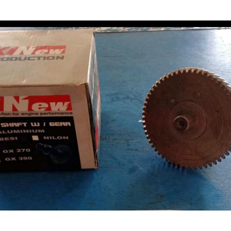 Camshaft As Klep Noken As GX390 GX420 GX460 Genset 6000 7000 Watt 010920