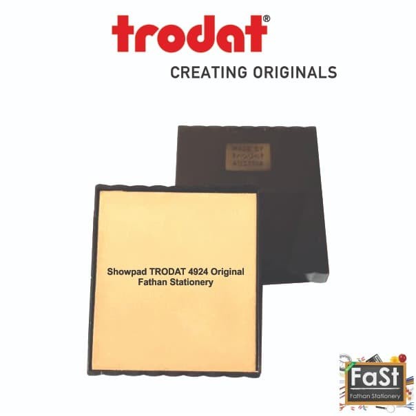 

Nikmati Bantalan Stempel / Show Pad Stempel Trodat 4924 Original Trendi