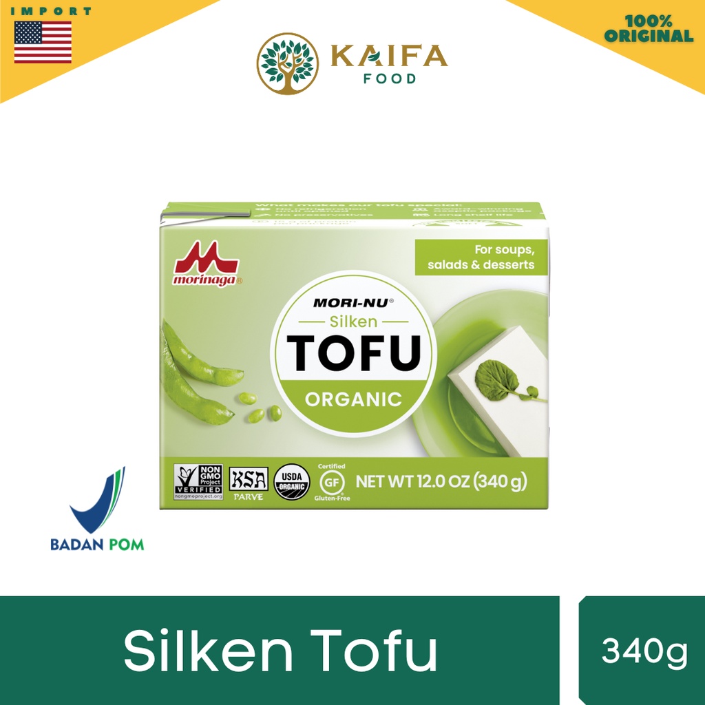 

MORINAGA MORINU SILKEN TOFU