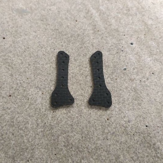 Rep. HG Carbon Side Damper Plate (1,5mm)