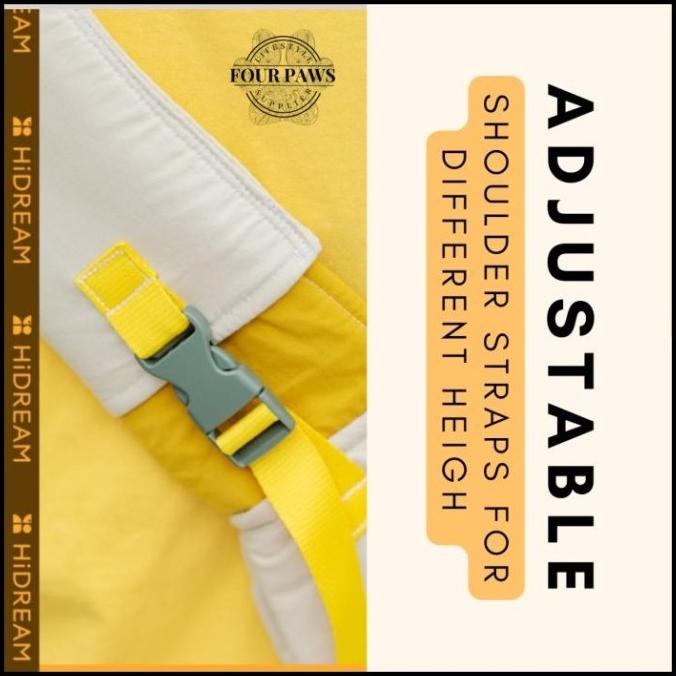 NEW HI DREAM - PET CROSSBODY BAG / TAS GENDONG KUCING DAN ANJING KECIL GH564G6HE