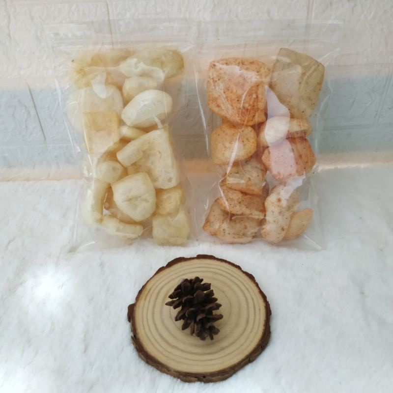 

AYANA SNACK /Serba 5 Ribu/ Serba Goceng /Kerupuk Kulit/ Kerupuk Kulit Original/ Kerupuk Kulit Balado / Makanan Ringan/ Suguhan/ Oleh-oleh / Camilan / Varian Ukuran 70gram