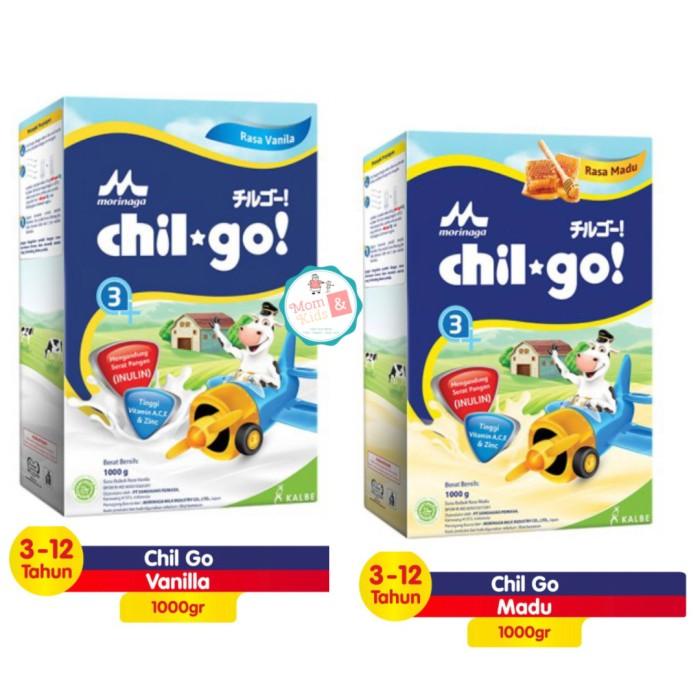 

Chilgo Bubuk Powder 3+ Vanila Madu 1kg | Chil Go 3 + 1000gr Best Seller