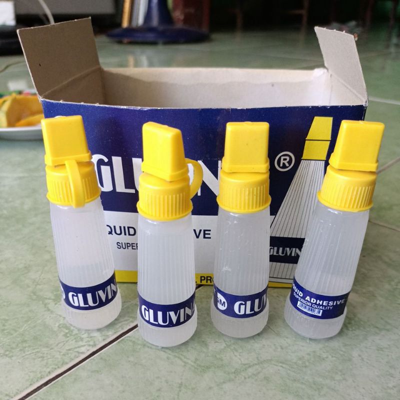 

lem kertas cair gluvinal