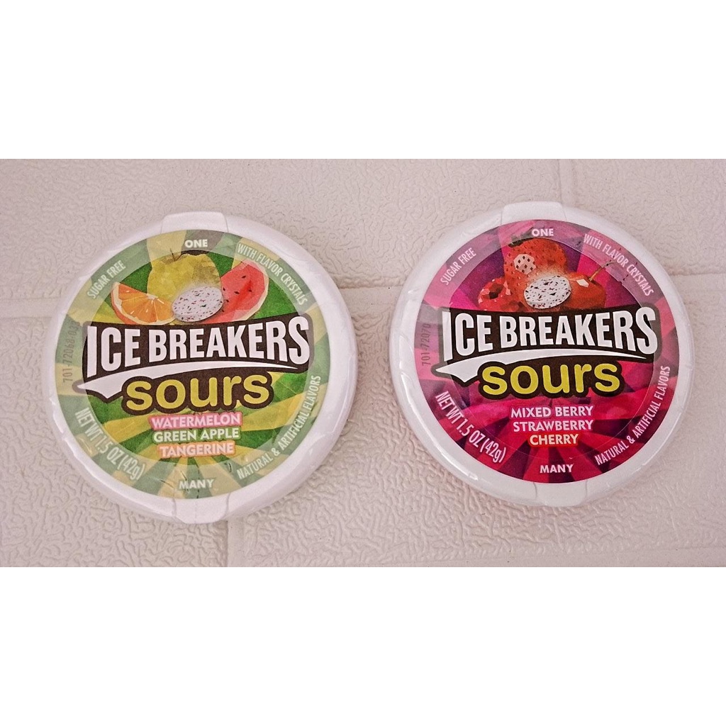 Ice Breakers Sours Candy 42 gr