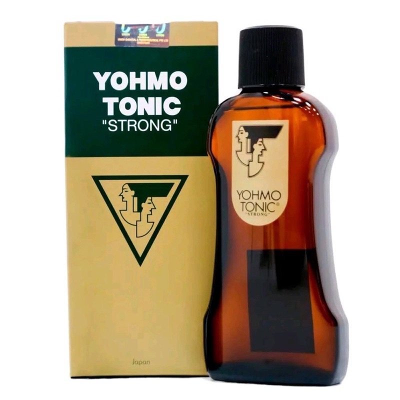 Yohmo Hair Tonic Strong / Hair Tonic Jepang / Tonic Rambut/ Hair Tonik Rambut Yohmo