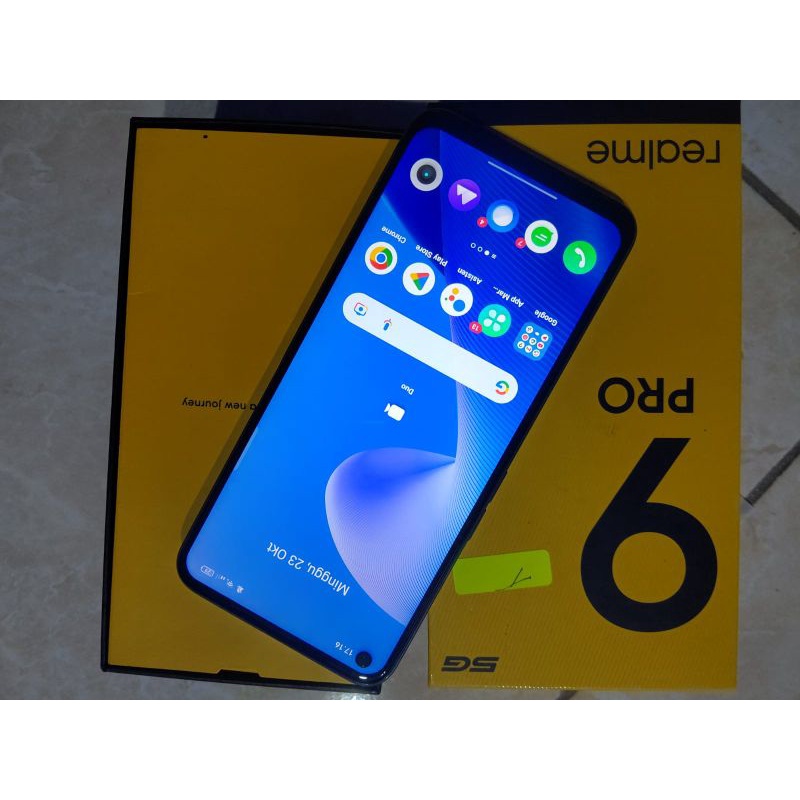 REALME 9 PRO 5G 8/128 Second Like NEW
