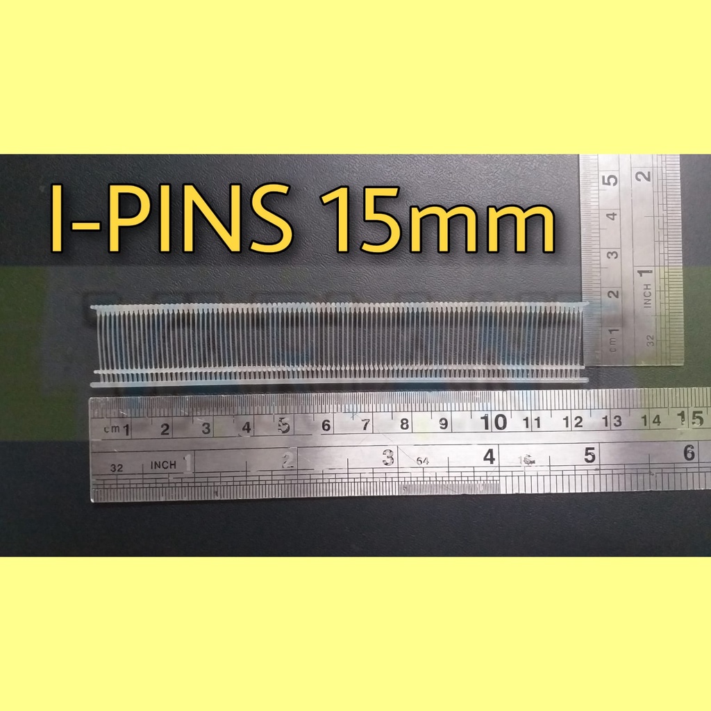 

TAG PIN TAG PINS TAGPINS I-PINS MICRO PIN MICROPINS FINE PIN HALUS 15mm 25mm 35mm