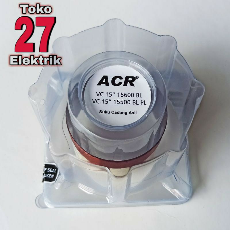 Spul Voice Coil ACR 15 inch 15600 BLACK