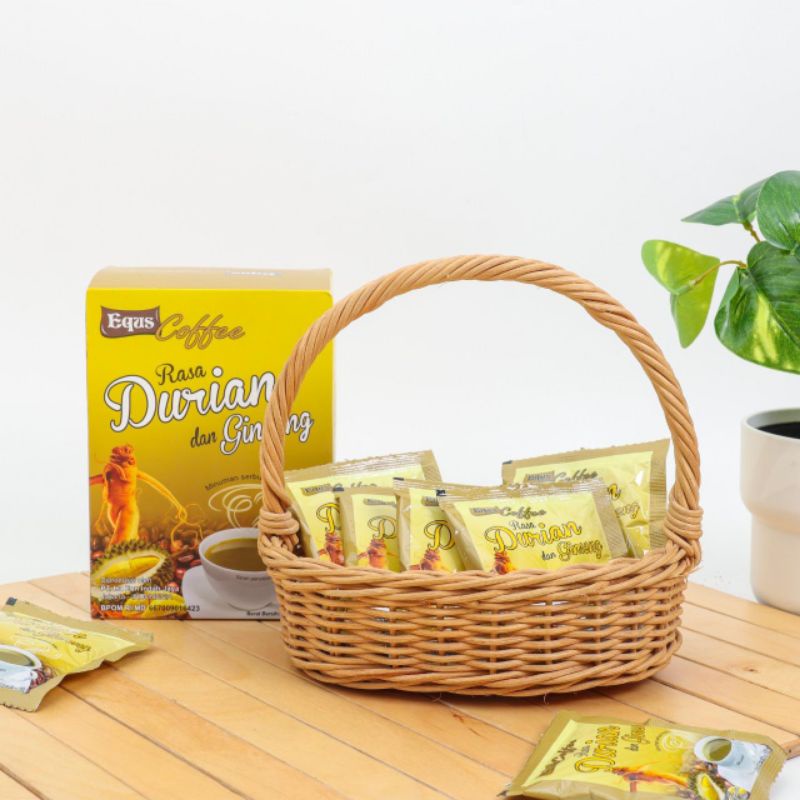 COFFE DURIAN MADU AZZURA /Equs Durian Coffee