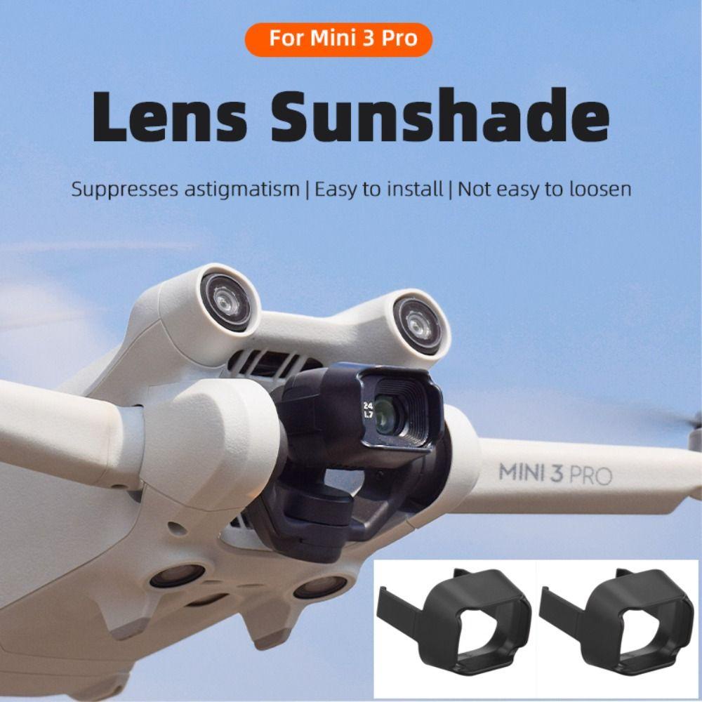 Top 2Pcs Aksesoris Tudung Lensa Drone Camera Guard Cover Pelindung