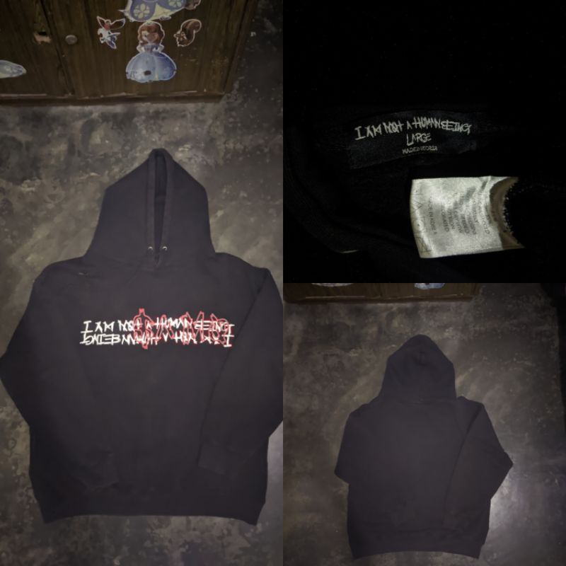 Hoodie im not human being