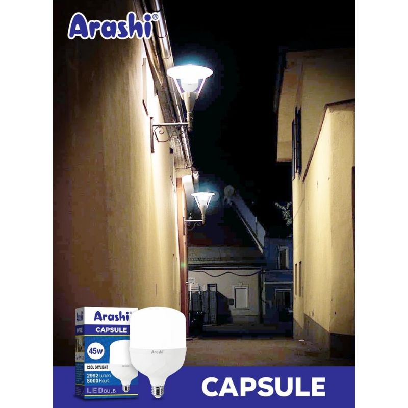 Lampu LED Arashi Capsule-20 Watt