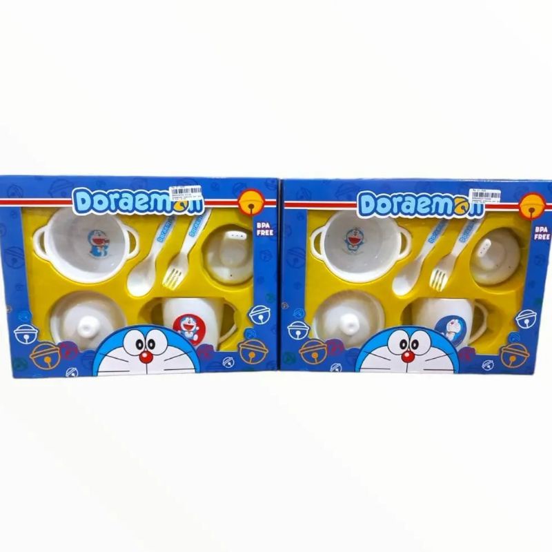 DORAEMON FEEDING SET 5PCS DOR- LB108