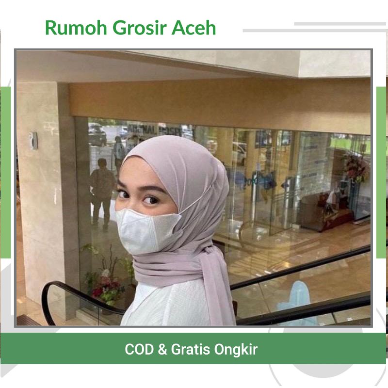 {ACEH} Masker Duckbill Hijab 50pcs 1 BOX