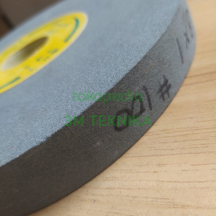 Batu Gerinda Duduk 8 Inch Batu Poles Hijau Akik Diamond Star(3M)