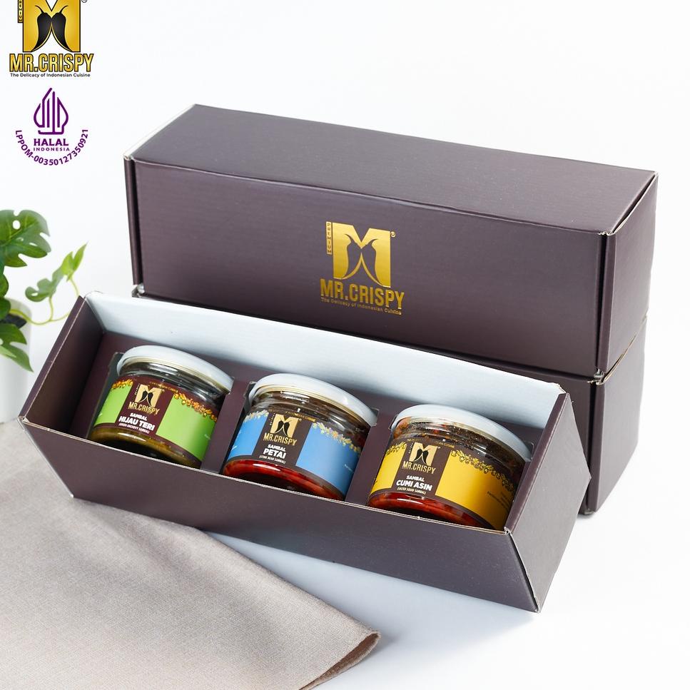 

MALL Paket Sambal Mr.Crispy/Paket Hampers Premium serbuuu !