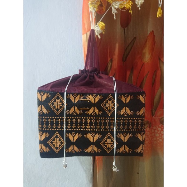 Tas hajatan 22×22 / Tas nasi serut / Tas hajat murah / Tas hajatan mewah