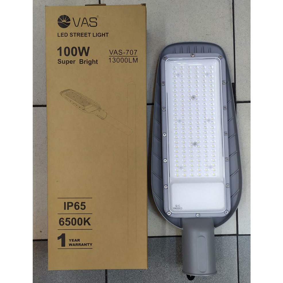 lampu led pju 100w outdoor / lampu pju vas 100w / lampu jalan / lampu sorot