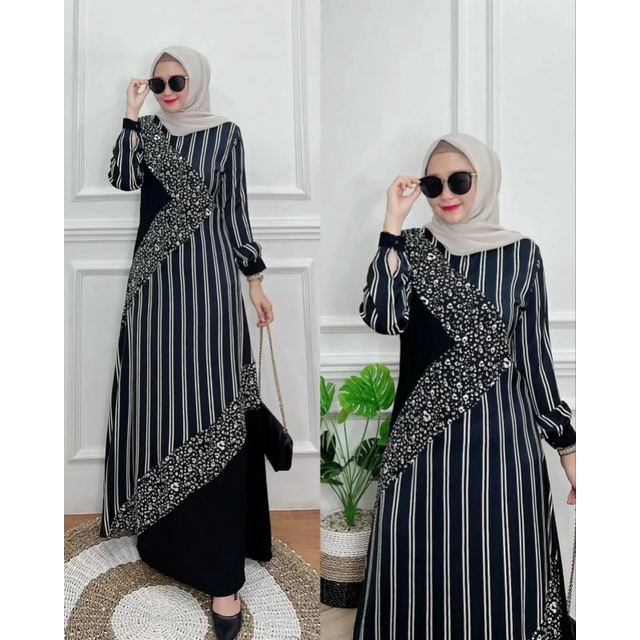 GAMIS JETBLACK MIX SATIN IMPORT
