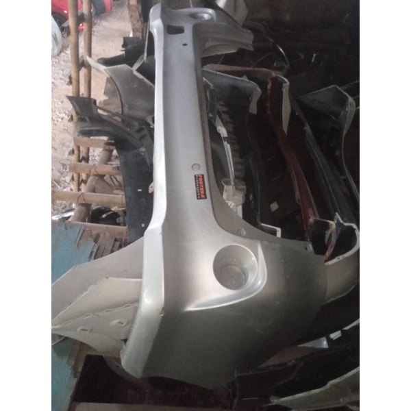 bemper belakang avanza veloz 2013-17 original