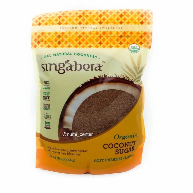 

KODEYy5Y9--Singabera Organic Coconut Sugar Gula Kelapa Organik 454g