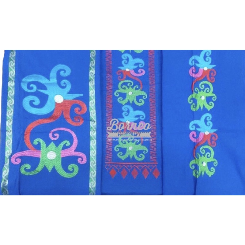 Kain Sarimbit/Couple/Atasan bawahan/Set Tenun kalimantan (S