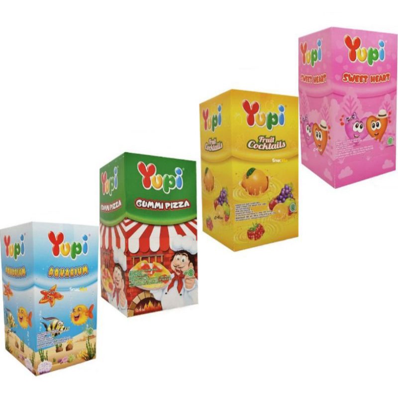 Yupi box 1000 isi 12 - Sembako Jogja
