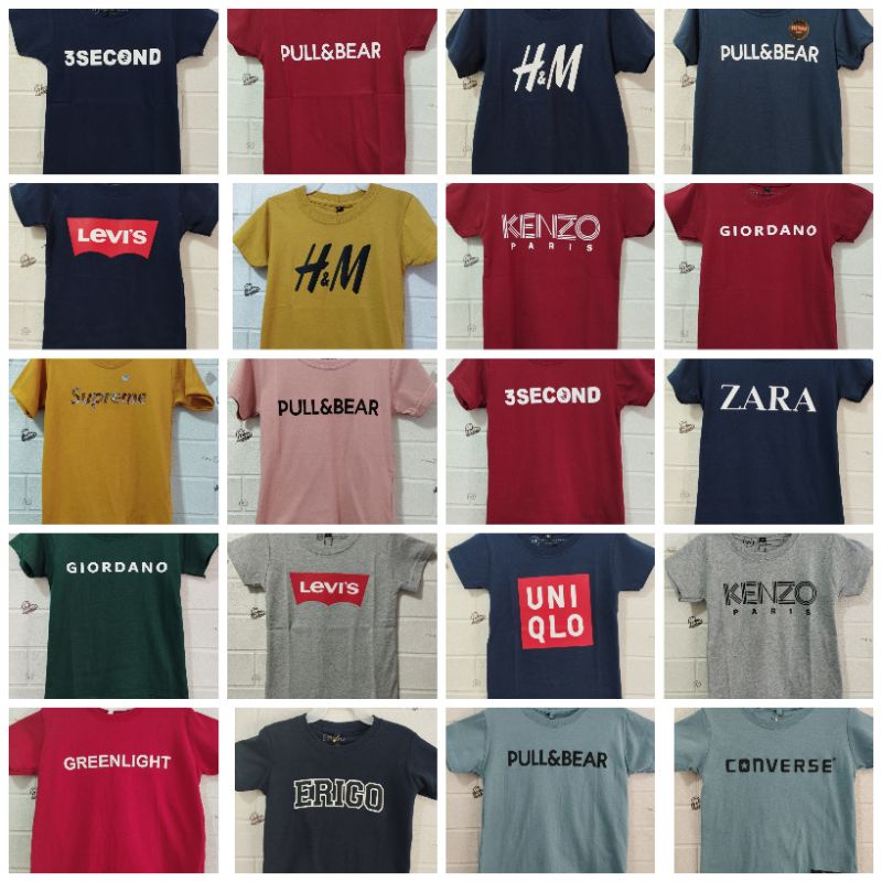 KAOS ANAK DISTRO/KAOS ANAK BRAND PREMIUM