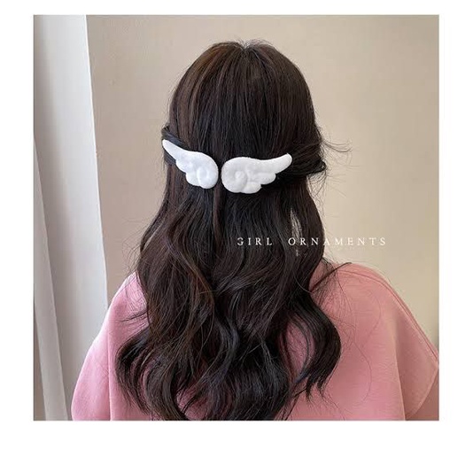 JEPIT ANGEL - Hairpin Malaikat Jepitan Putri Puteri Dongeng Peri Kostum Anime Costume Jubah Princess Aksesoris Rambut Murah