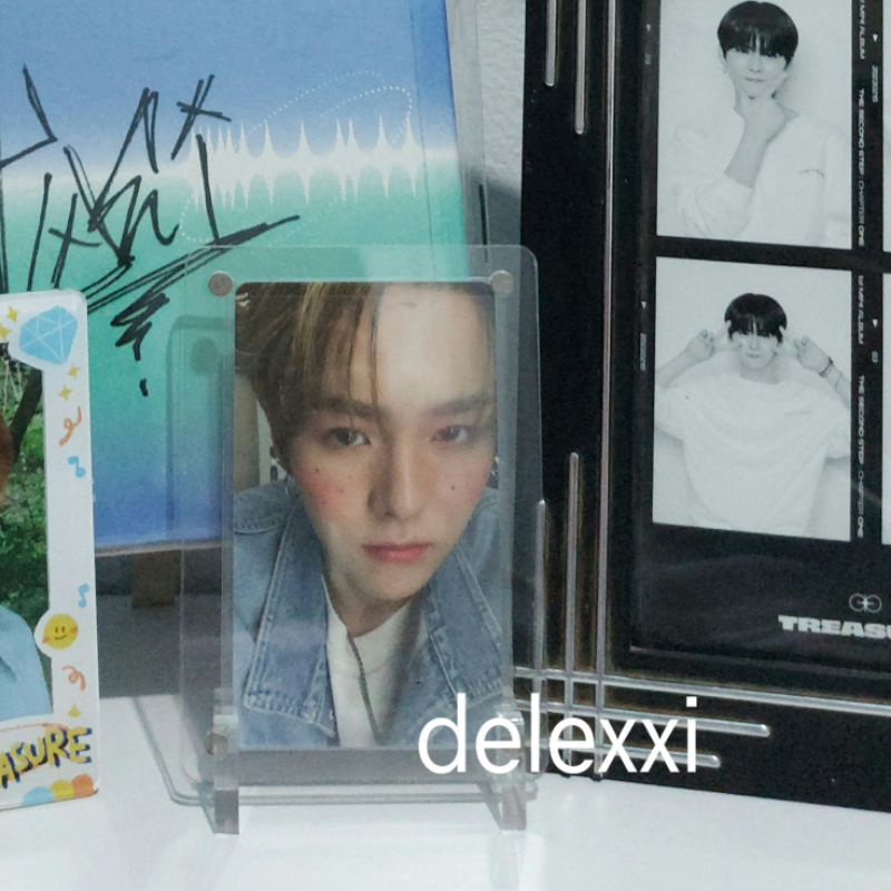 Treasure Japan 2021 Benefit Yoshi Official Photocard POB Summer Goods Treasure Summergoods Yoshi