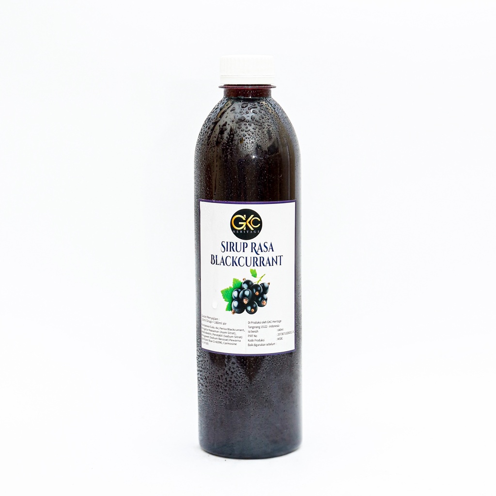 

Ay00! Sirup Buah Rasa Blackcurrant 640ml