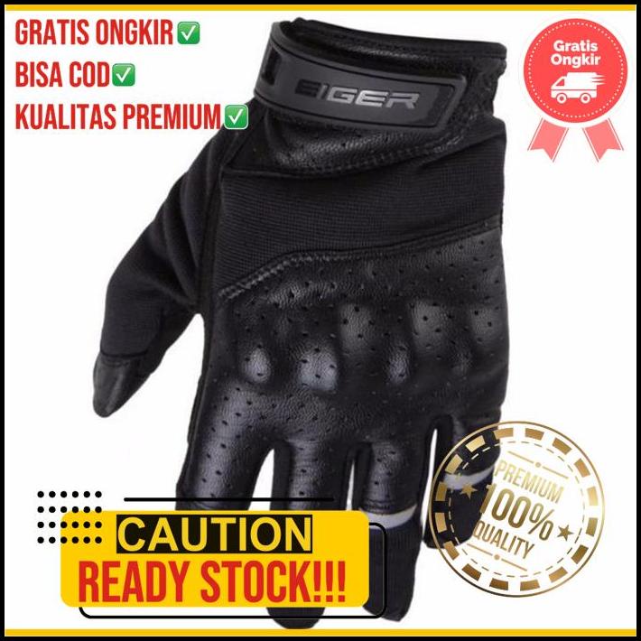 Sarung Tangan Motor Eiger Riding Corvette 1.1 Gloves Original