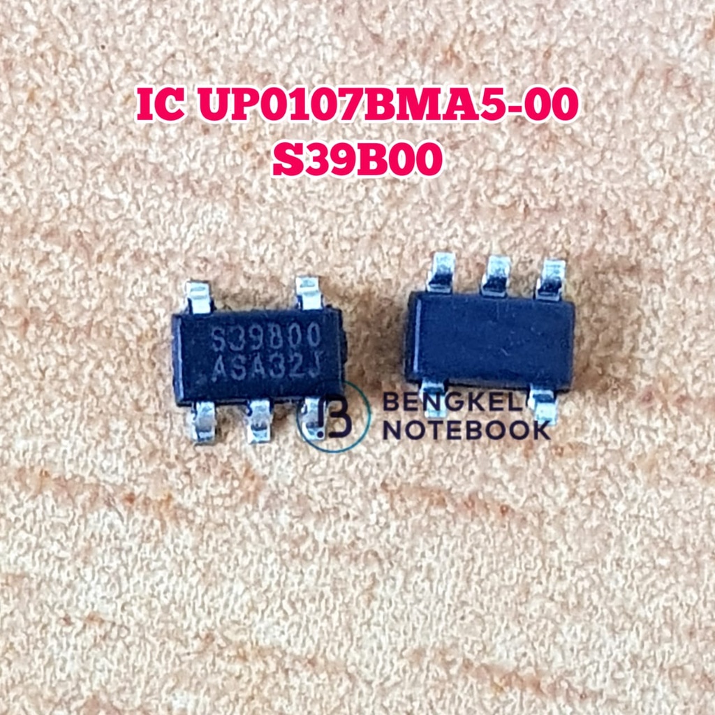 IC UP0107BMA5-00 S39B00 ASA32J SOT23-5 Kaki
