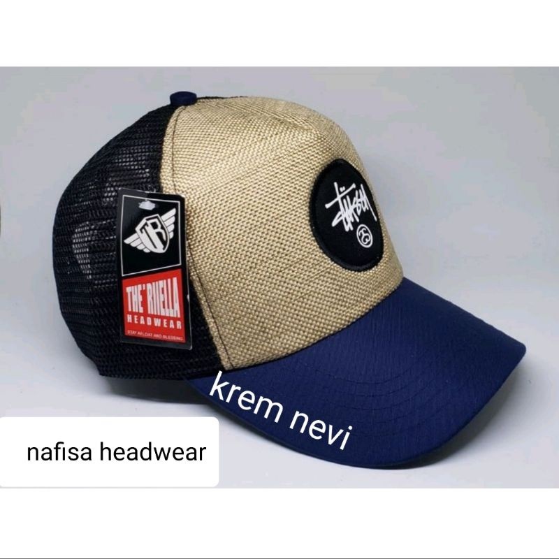 TOPI JARING PRIA APLIKASI KEREN