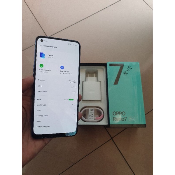 Oppo Reno 7 5G - Second Like New