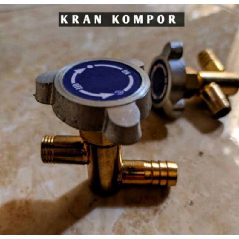 Kran kompor Gas semawar_valve mematikan dan mengecangkan gas semawar