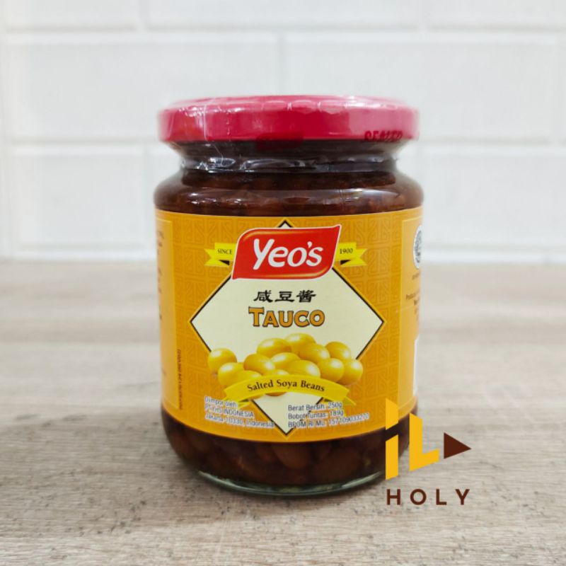 

Yeos Tauco Taucho 250gr / Salted Soya Beans