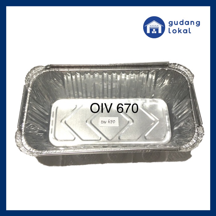 Produk Aluminium Foil Oiv670 Isi 10Pcs Limited