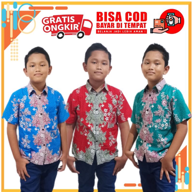 Hem Batik Anak Unggul Jaya