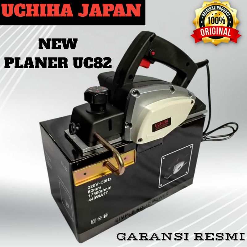 PLANNER TYPE UC-82 UCHIHA MESIN SERUT KAYU PLANER KETAM PASAH