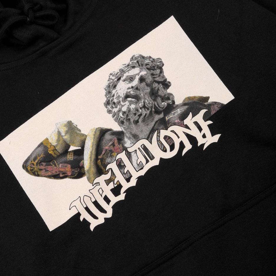 Terpercaya Welldone Hoodie - Poison Black