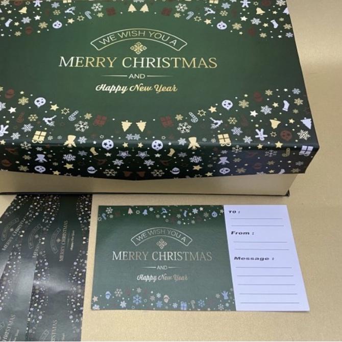 

SALE!!gift Box Natal / Box kue kering Natal / hard box Kotak kado christmas natal hampers|SQ3