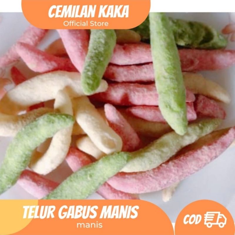 

Telur gabus manis