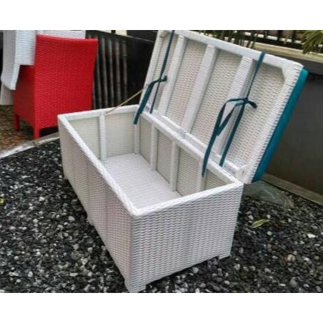 Sofa bench storage / Sofa laci rotan
