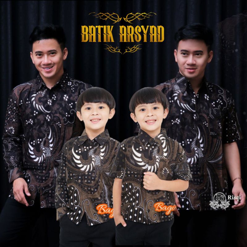 TERBARU Couple sweet || couple batik ayah dan anak cowok BATIK Motif Lemah Teles Terbaru dan Termurah