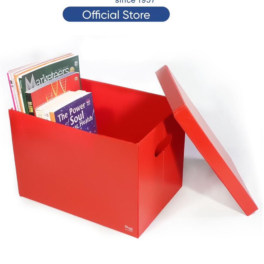 

Hot Storage Box Lipat 2130046 kotak kado penyimpanan dokumen majalah !!