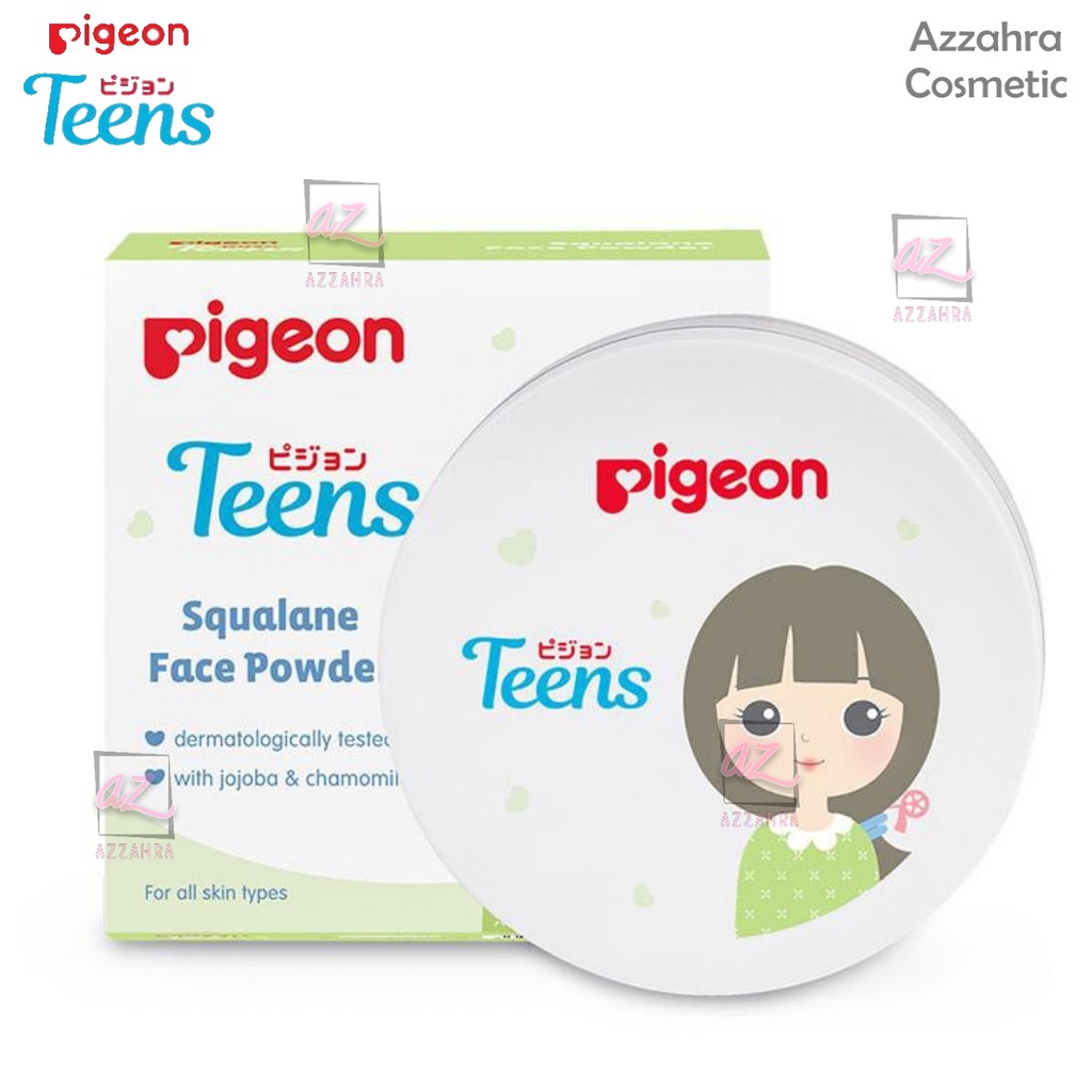 Pigeon Teens Face Powder 12Gr | Bedak Tabur Pigeon