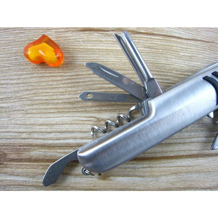 11 in 1 Swiss knife Alat Pemotong Pisau Pembuka Botol gunting Multifungsi Saku Multifungsi Portable  Sayur Multifungsi 12 in 1 Parutan Sayur Pengiris Buah Serbaguna